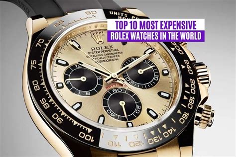 rolex expert watch|rolex watch highest price.